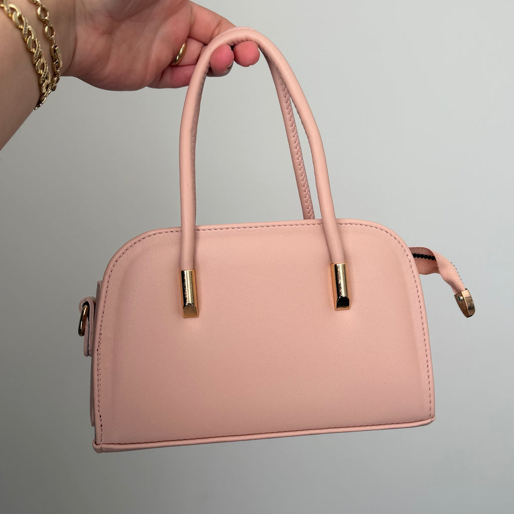 Pembe Askılı Kadın Çanta