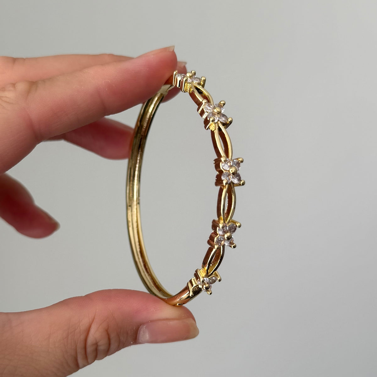 Florella Gold Kelepçe