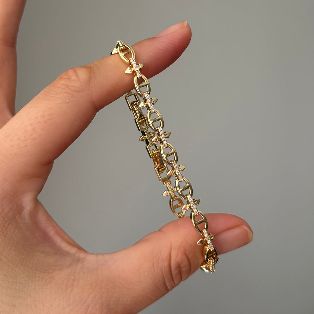 Alya Gold Bileklik