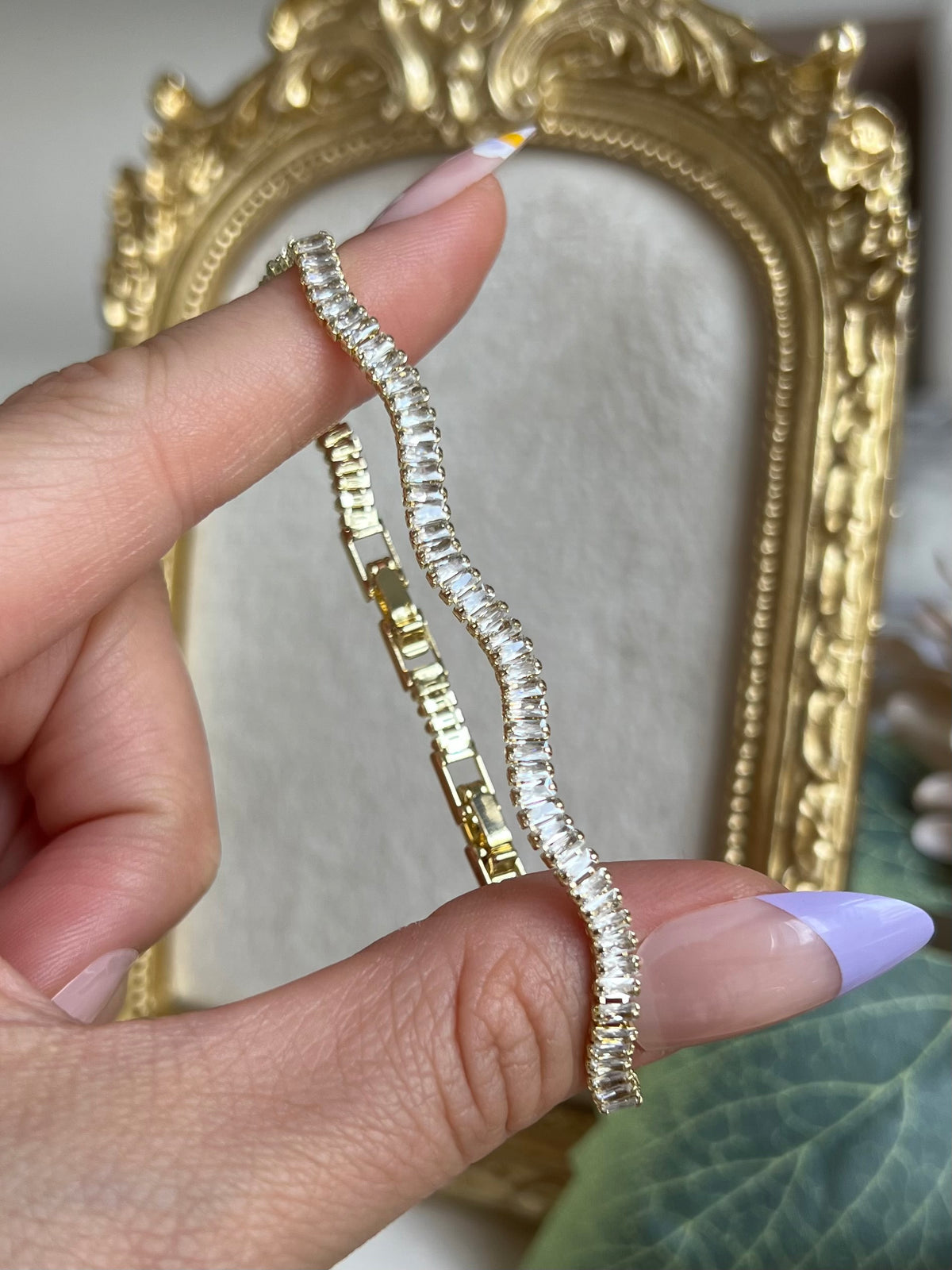 Su Yolu Gold Bileklik