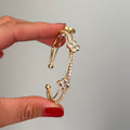 Gold Yonca Bileklik