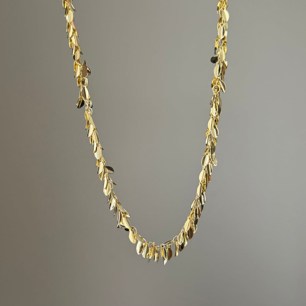 Pullu Gold Kolye