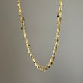 Pullu Gold Kolye