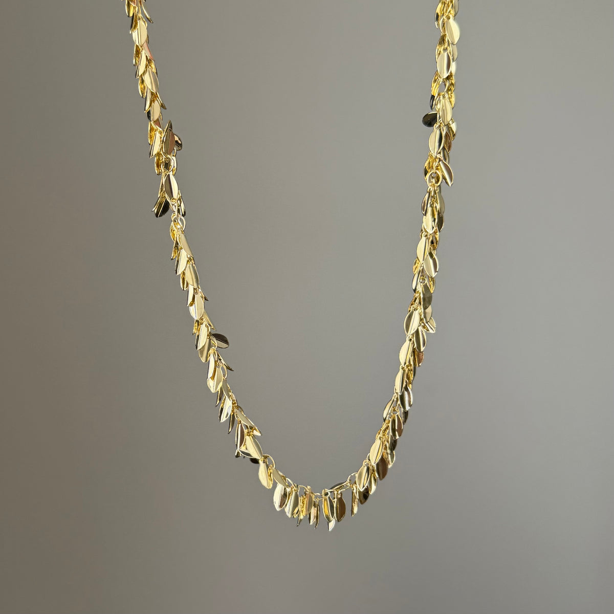 Pullu Gold Kolye