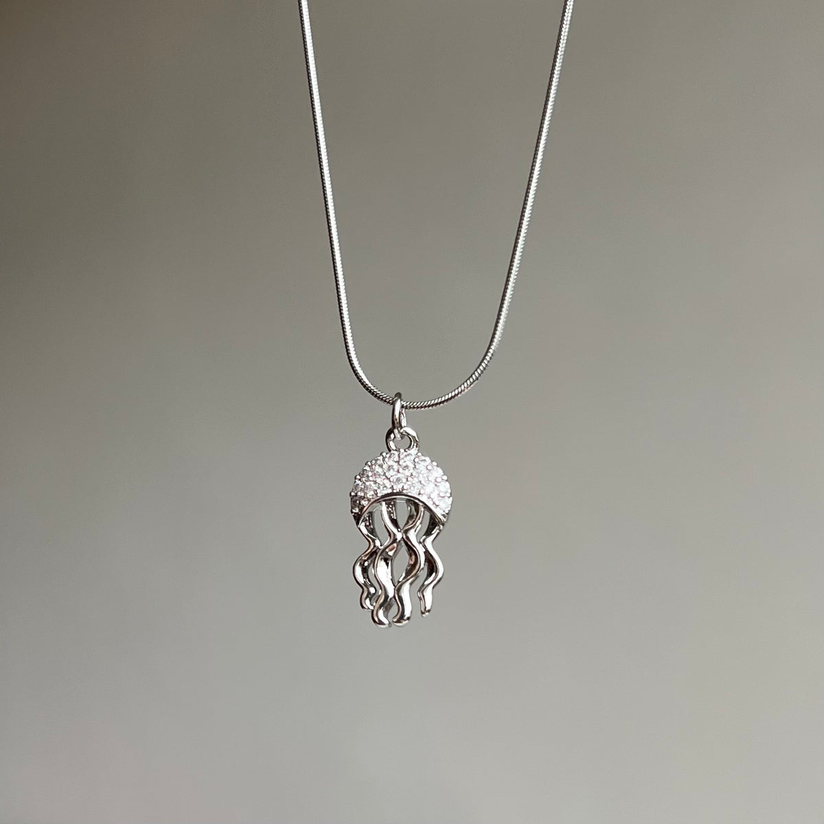 Silver Deniz Anası Kolye