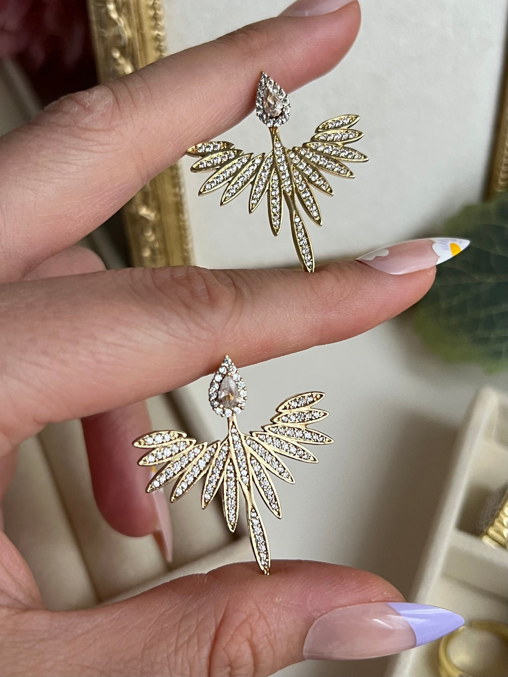 Gold Anka Küpe