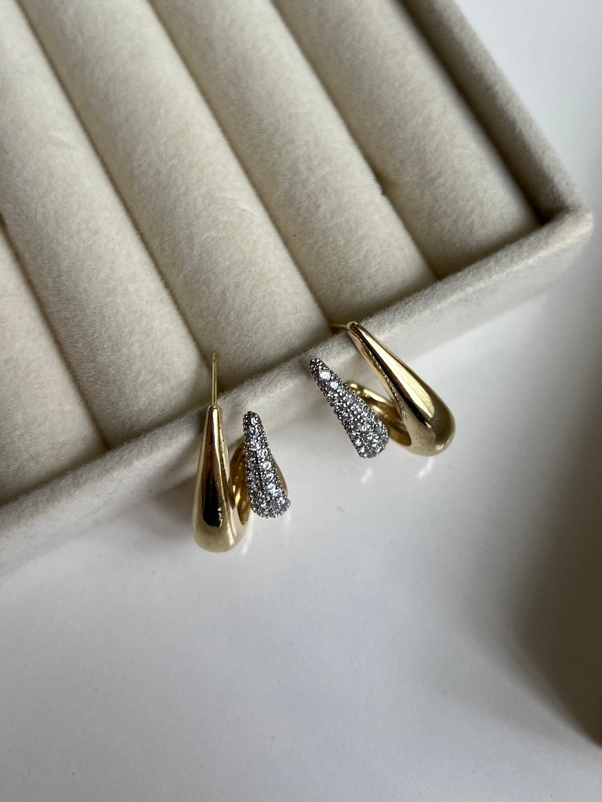 Gold Mers Küpe