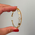 Gold Yıldız Kelepçe
