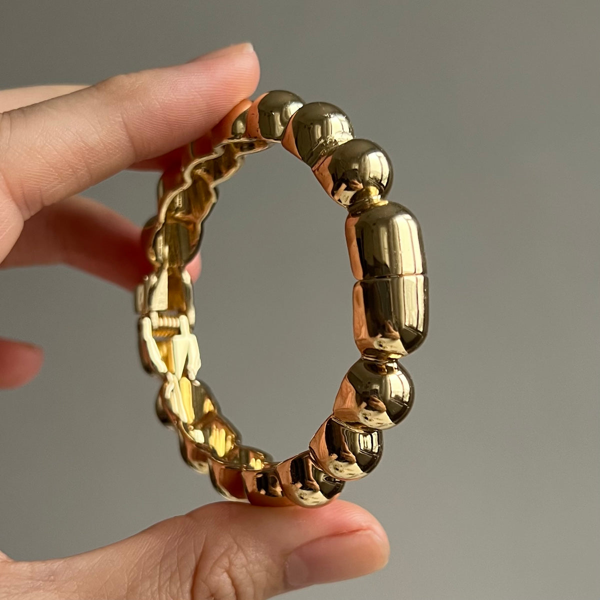 Gold Mıknatıslı Kelepçe