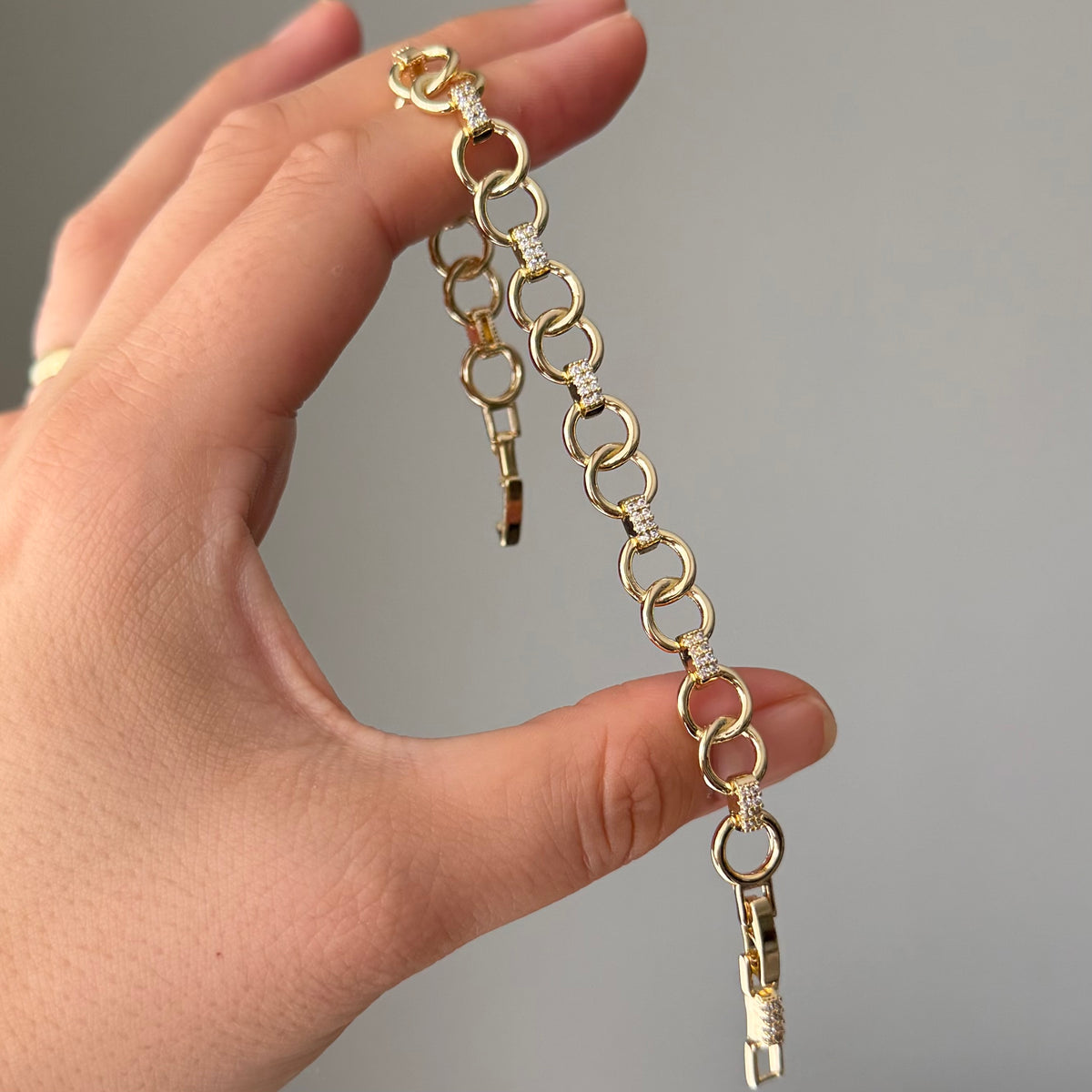 Celeste Gold Bileklik