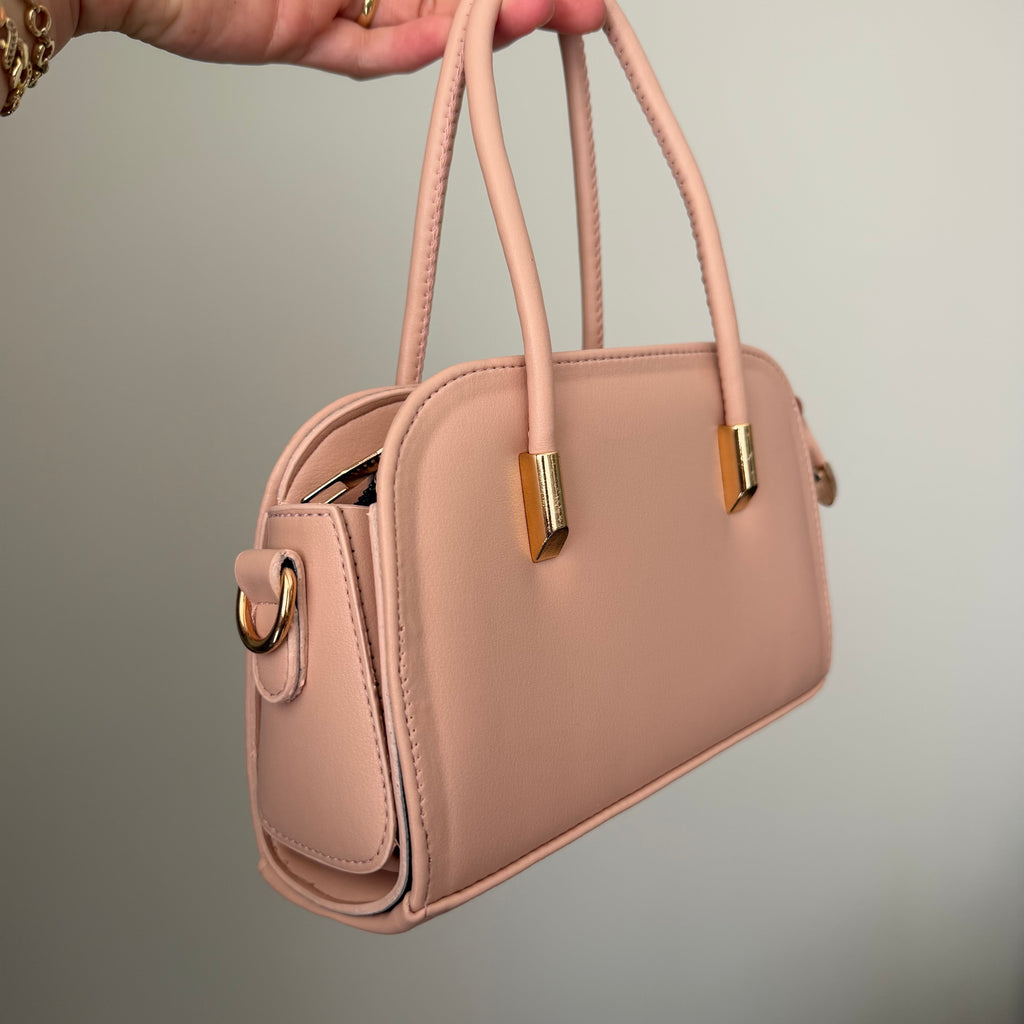Pembe Askılı Kadın Çanta