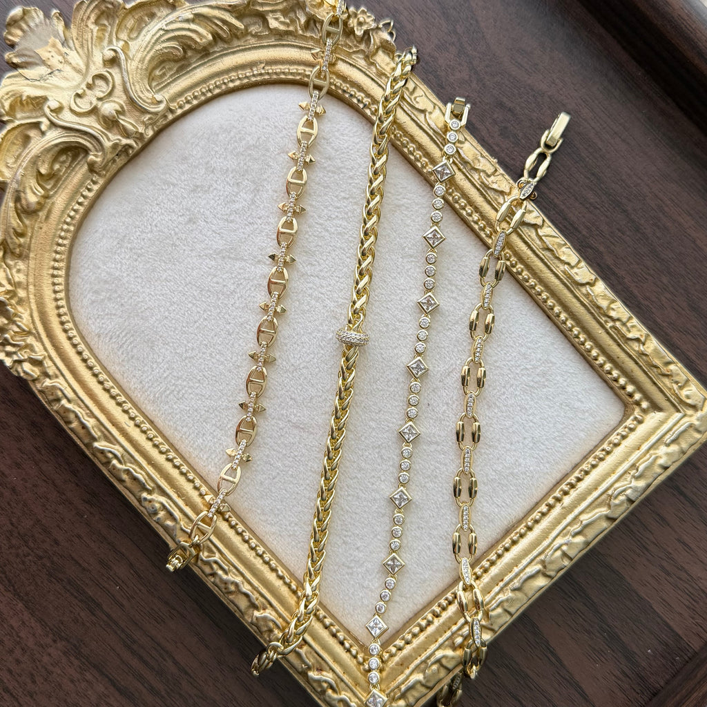 Alya Gold Bileklik