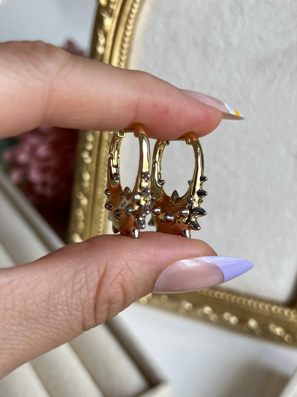 Gold Kadın Küpe