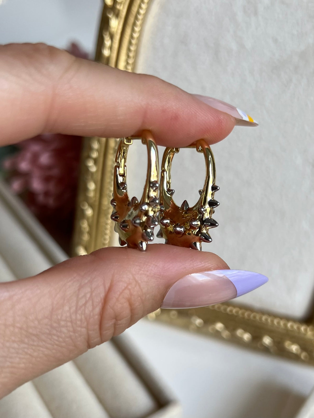 Gold Kadın Küpe