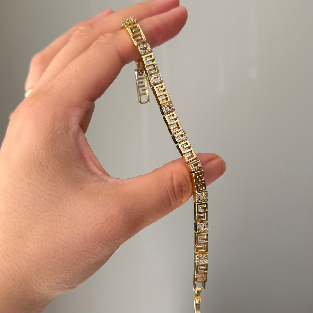 Versa Gold Bileklik