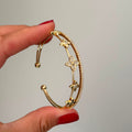 Gold Yonca Kelepçe